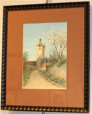 Leopold Graninger - Disegni e stampe fino al 1900, acquarelli e miniature