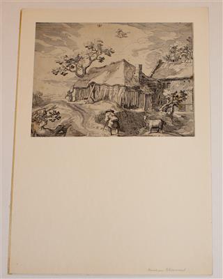 Nach Abraham Bloemaert - Meisterzeichnungen, Druckgraphik bis 1900, Aquarelle und Miniaturen