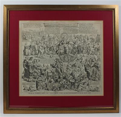 Niederlande, Mitte des 17. Jahrhunderts - Mistrovské kresby, Tisky do roku 1900, Akvarely a miniatury