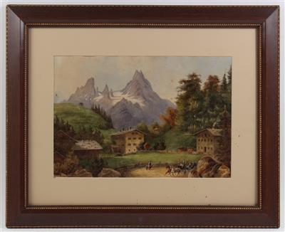 Österreich um 1860 - Master Drawings, Prints before 1900, Watercolours, Miniatures