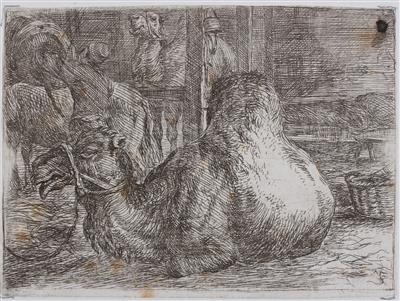 Stefano della Bella - Disegni e stampe fino al 1900, acquarelli e miniature