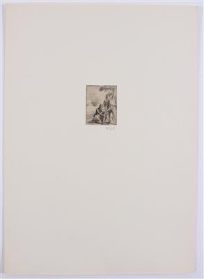Wenzel Hollar - Meisterzeichnungen, Druckgraphik bis 1900, Aquarelle und Miniaturen