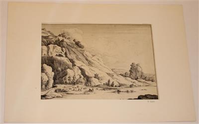 Wenzel Hollar - Disegni e stampe fino al 1900, acquarelli e miniature