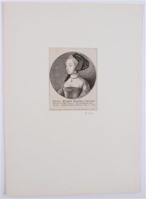Wenzel Hollar - Master Drawings, Prints before 1900, Watercolours, Miniatures