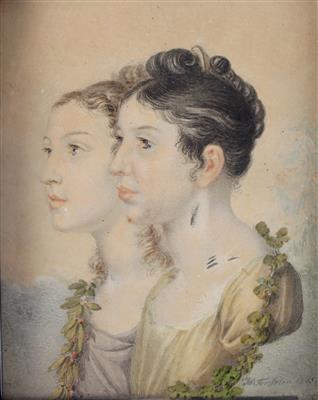Deutscher Miniaturist, um 1810 - Portraits and miniatures