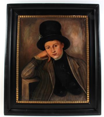 Künstler 19. Jahrhundert - Portraits and miniatures