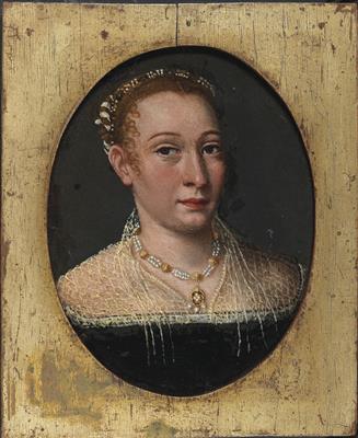 Norditalienische Schule, um 1600 - Portraits and miniatures
