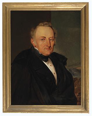 O. Schleihe, um 1850 - Portraits and miniatures