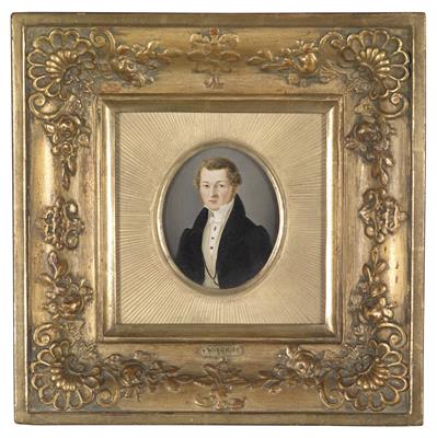 Österreich, um 1830 - Portraits and miniatures