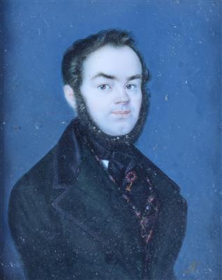Österreich, um 1840 - Portraits and miniatures