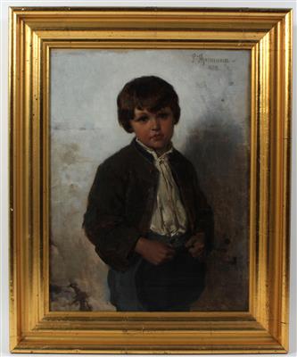 P. Thumann um 1870 - Ritratti e miniatura