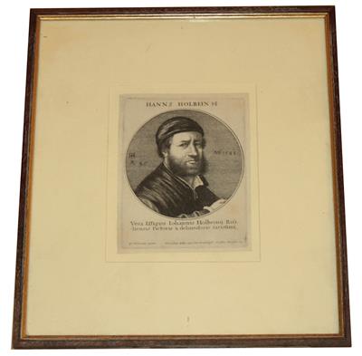 Wenzel Hollar - Ritratti e miniatura