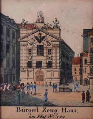 19. Jahrhundert, Wien - Veduten - Obrazy