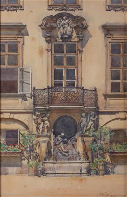 Albert Schreyer (Wien 1869-1945), - Obrazy
