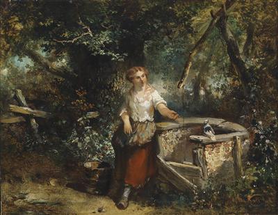 Johann Mari Henri ten Kate - Osterspaziergang