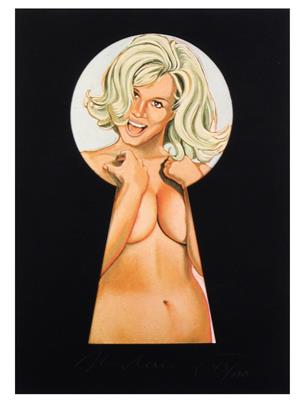Mel Ramos - Dipinti della arte erotica