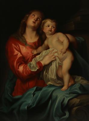 Anthony van Dyck, Nachfolger - Obrazy
