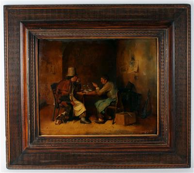 Brunner um 1850 - Paintings
