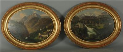 Emil Ludwig Löhr - Paintings