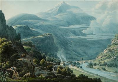 Johann Jacob Wetzel - Paintings