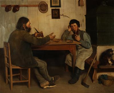 Österreichischer Künstler um 1900 - Paintings