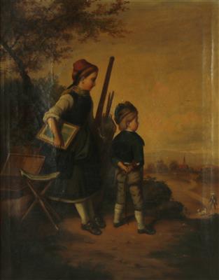 Deutscher Künstler um 1890 - Paintings