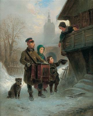 Wilhelm Alexander Meyerheim - Paintings