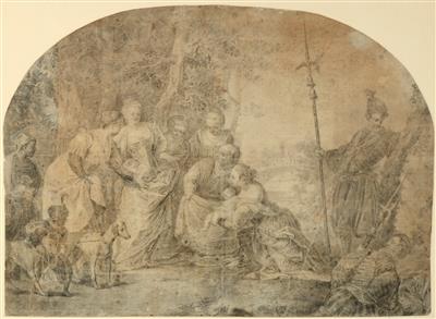 Künstler, 18. Jahrhundert - Dipinti squisito