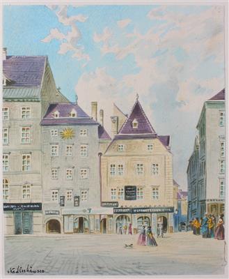 Franz Gerasch - Aquarelle und Miniaturen