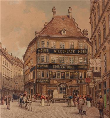 Gustav Zafaurek - Watercolours and miniatures