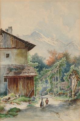Heinrich Carl Schubert - Akvarely a miniatury