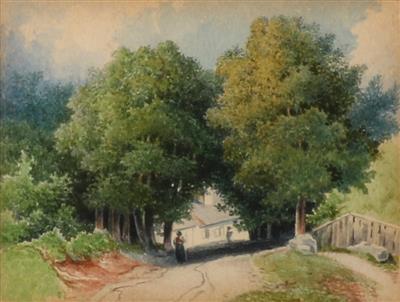 Heinrich Carl Schubert - Watercolours and miniatures