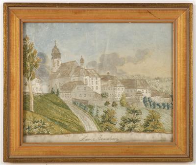 Konvolut 19. Jahrhundert - Watercolours and miniatures