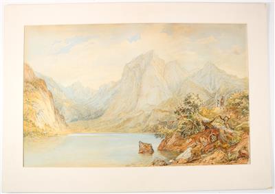 Österreich, 19. Jahrhundert - Watercolours and miniatures