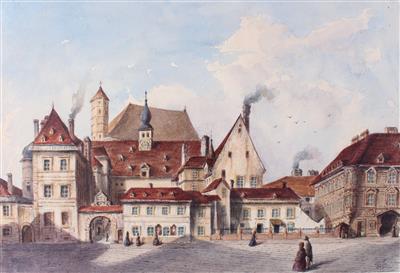 Österreich, Mitte 19. Jahrhundert - Acquarelli e miniature