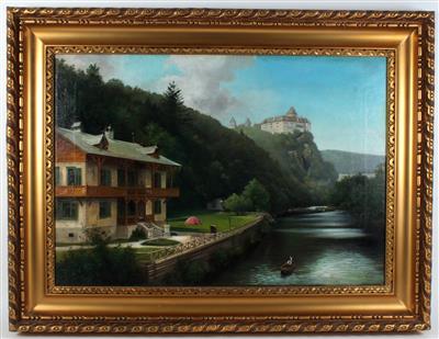 Hans Steidler um 1900 - Paintings