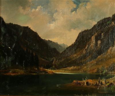 Ludwig Halauska - Paintings