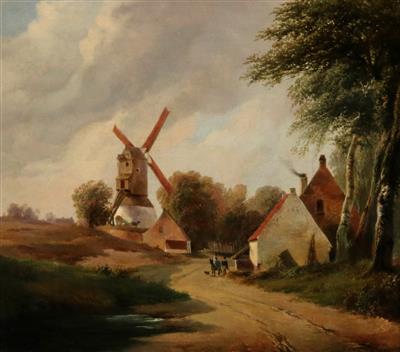 Holländischer Künstler, 19. Jahrhundert - Obrazy