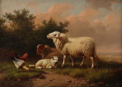 Jacob van Dieghem - Paintings