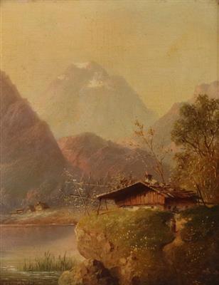 M. Bachmann um 1900 - Obrazy