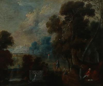 Flämische Schule des 18. Jahrhunderts - Paintings