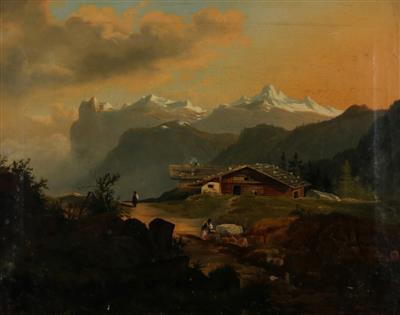 Österreichischer Künstler, um 1880 - Dipinti