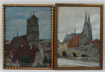 T. Stundl, Österreich um 1910 - Paintings