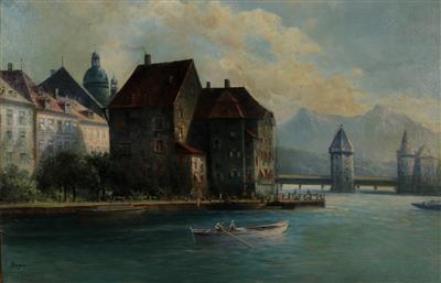Rieger um 1900 - Paintings