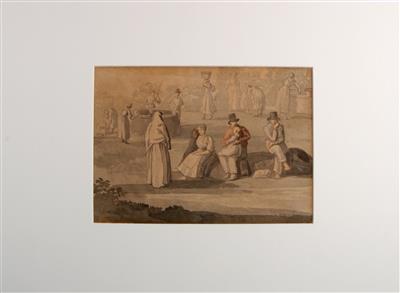 Deutscher Künstler, um 1810 - Paintings