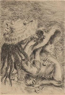Pierre Auguste Renoir - Dipinti