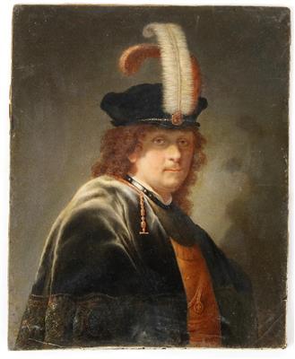 Rembrandt, Nachahmer - Obrazy