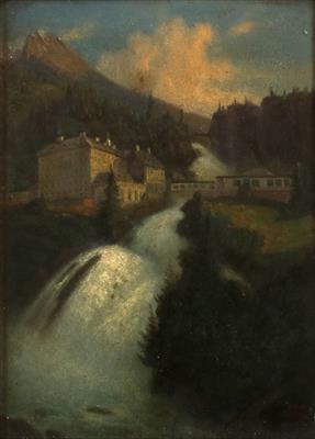 Emil Ludwig Löhr - Paintings