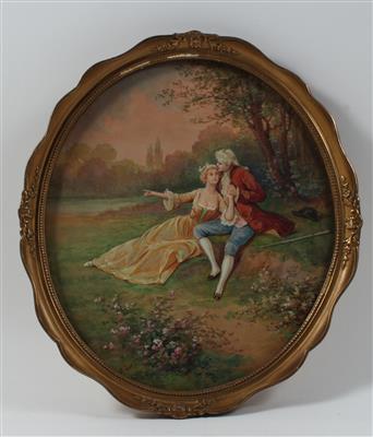 Künstler, 2. Hälfte 19. Jahrhundert - Paintings