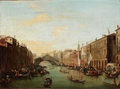 Canaletto, Nachahmer - Obrazy